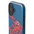 Looney Tunes Tasmanian Devil Blue iPhone 16 Impact Case